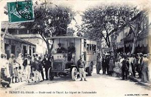 129- Teniet el Haad - Bd de Tiaret